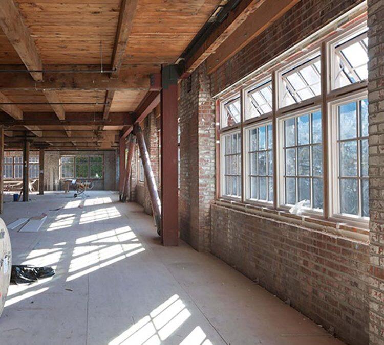 a house under renovation